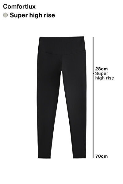 Oysho 70 cm comfortlux super high rise bilek hizasında tayt