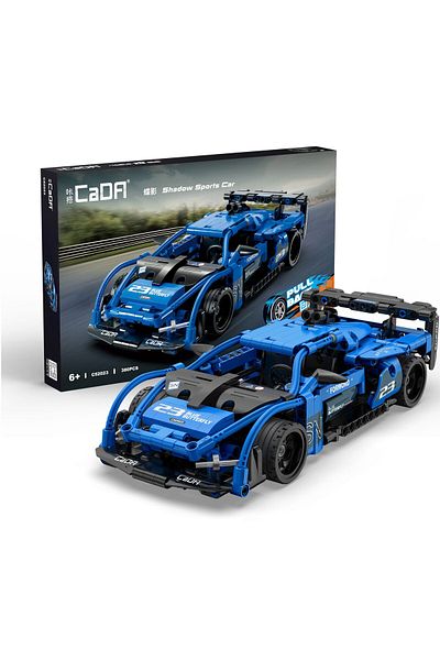 cada Set constructie CaDa - Masinuta Shadow Sports Car C52023W