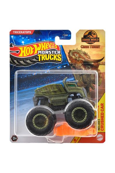 HOT WHEELS Masinuta Hot Wheels Monster Truck - Triceratops