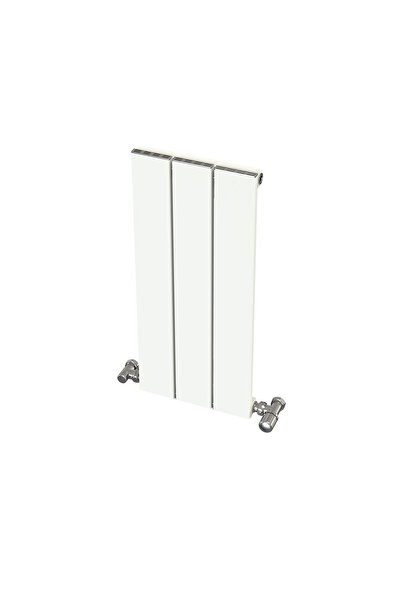 AEON Panel Radyatör Alüminyum Dikey 600 X 270 (3 Dilim) Beyaz