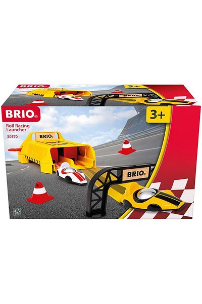BRIO Set de joaca Brio - Lansator de curse