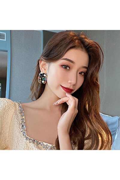 SIC MODA Elegant Crystal Earrings Sic Moda 5758