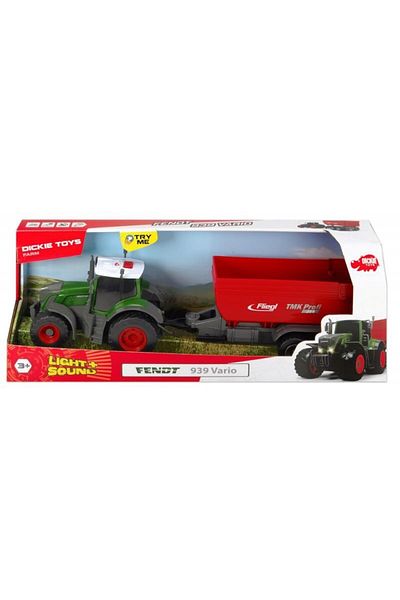 Dickie Tractor Dickie Toys - Fendt 939 Vario