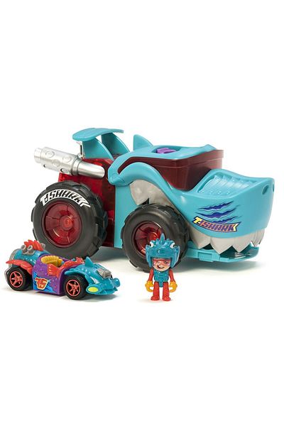 T-Racers Set de joaca T-Racers Mega Wheel - T-Shark