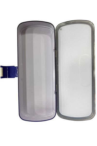 tüftürük Metal Double Compartment Pencil Case with Astronaut Basketball Juicy Cover