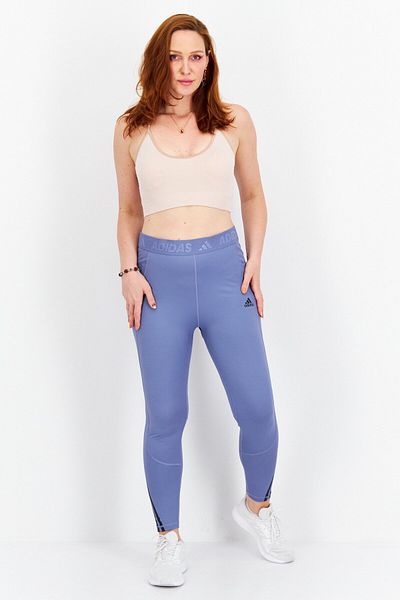 adidas Women Sportswear Fit Training Leggings, Slate Blue