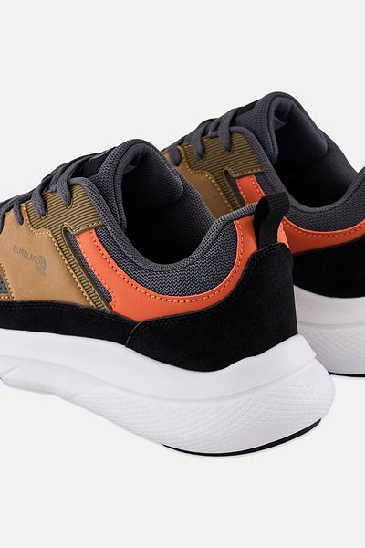 Nordland Men Lace Up Outdoor Shoes, Multicolor