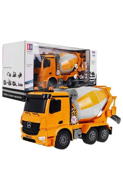 cada Camion - betoniera RC CaDa Mercedes Benz scara 1:20