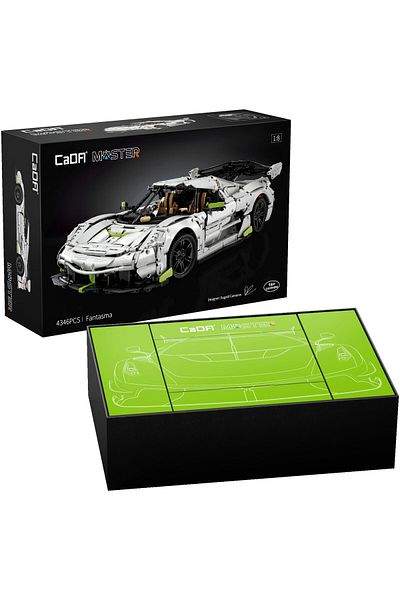 cada Set constructie CaDa - Masinuta Master - 1:8 Fantasma C61048W