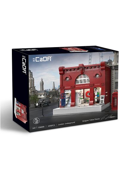 cada CaDa construction set - Underground station - London C66008W