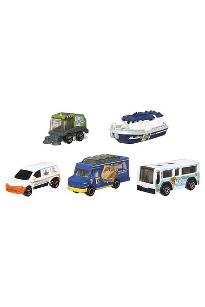 Matchbox Set 5 masinute Matchbox - City Drivers Iv