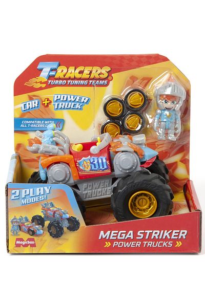 T-Racers Masinuta T-Racers Power Trucks - Mega Striker