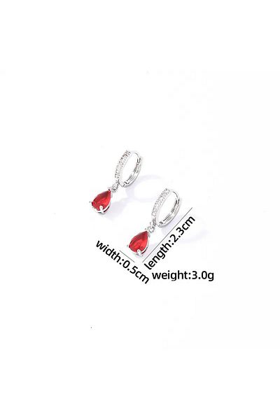 SIC MODA Elegant Stainless Steel Earrings Sic Moda 5752C