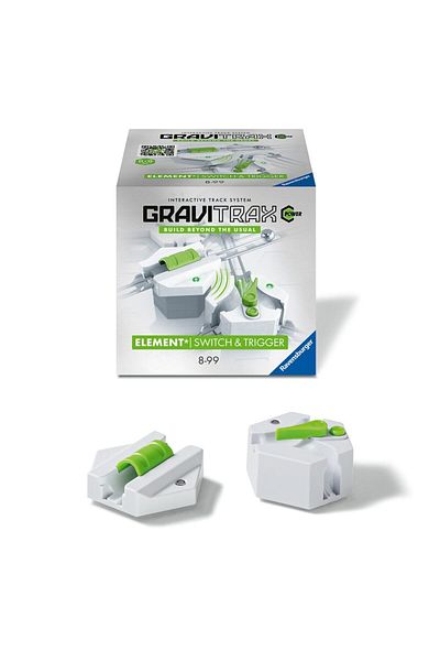 RAVENSBURGER Set accesorii GraviTrax Power - Switch&Trigger