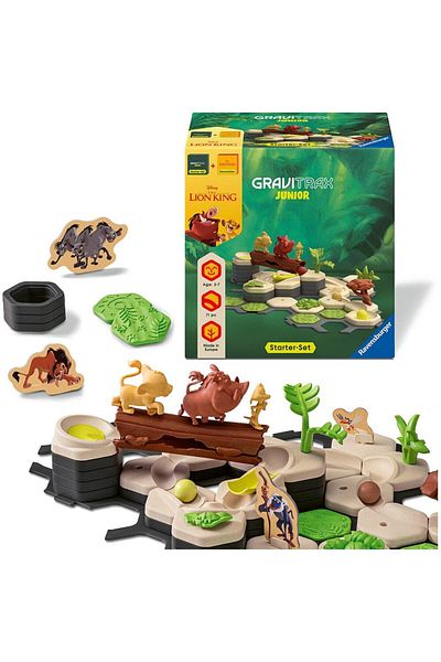 Gravitrax Set de constructie GraviTrax Junior - Disney Lion King