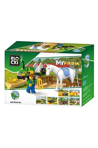 Blocki Blocki My Farm construction set - Farm