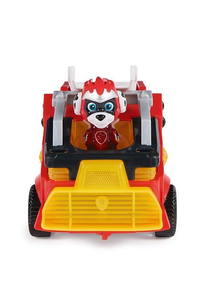 PAW PATROL Set figurina si vehicul Paw Patrol The Mighty Movie - Marshall