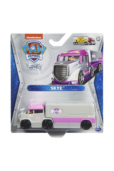 PAW PATROL Masinuta Paw Patrol True Metal - Big Truck Pups