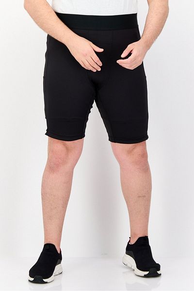 adidas X Parley Men Sportwear Fit Training Cycling Shorts, Black