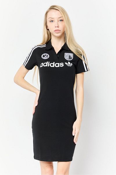 adidas Women Sportswear Fit Outdoor Mini Dress, Black