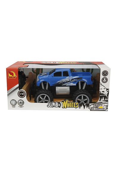 Sunman Masinuta Suncon RC - Pick-Up Jumbo Wheels