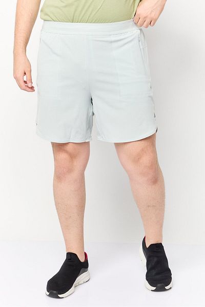 adidas Men Sportswear Fit 7 Inseam Training Shorts, Light Grey