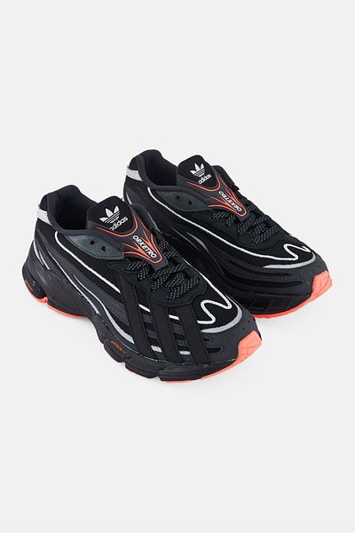 adidas Kids Boy Orketro Lace Up Outdoor Shoes, Black