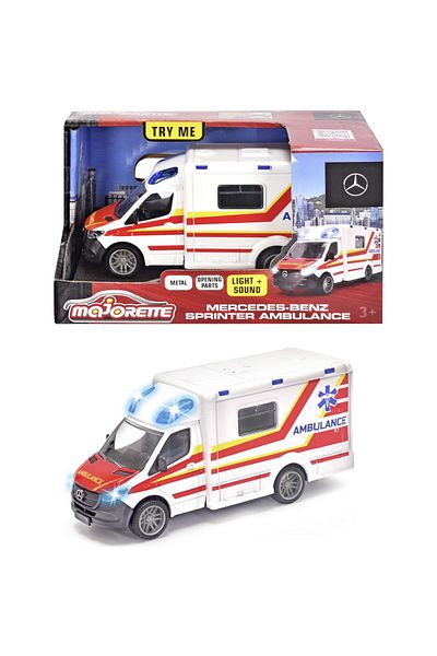 Majorette Ambulanta Majorette - Mercedes-Benz Sprinter Ambulance