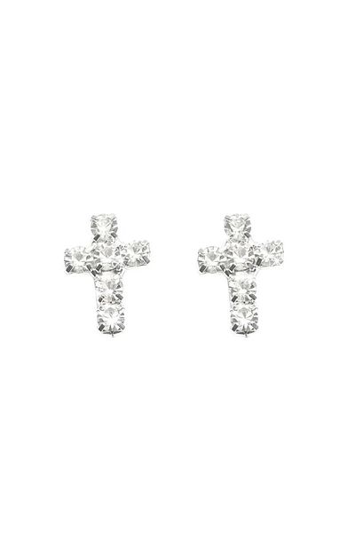 SIC MODA Cercei Cristal Cruciulita Sic Moda 5712