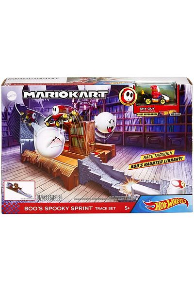 HOT WHEELS Hot Wheels Playset - Mario Kart Track