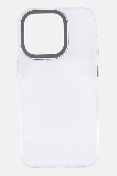 Levelo Iphone 14 Pro Sensa Clear Back Phone Case, Transparent