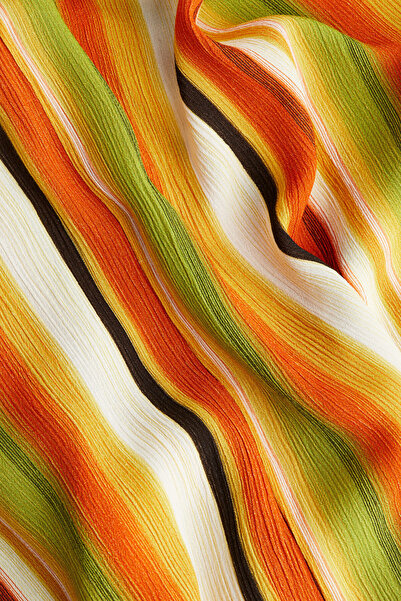 H&M Bol Kesimli ve Askılı Elbise