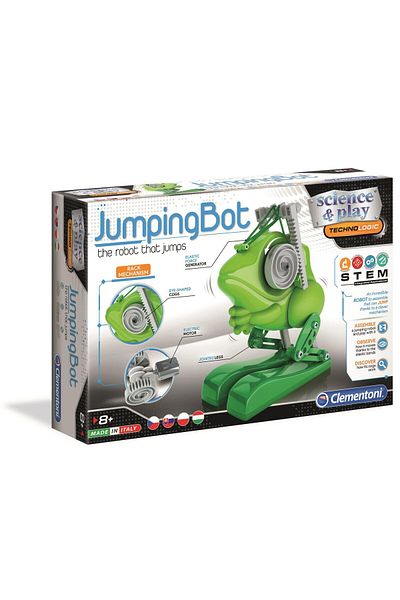 CLEMENTONI Clementoni Game Science and Play - JumpingBot
