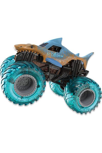 MONSTER Set de joaca Monster Jam - Megalodon Monster Wash