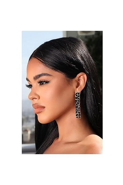SIC MODA Elegant Crystal Earrings Sic Moda 5759N