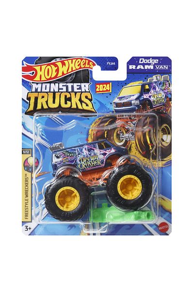 HOT WHEELS Masinuta Hot Wheels Monster Truck - Dodge Ram Van