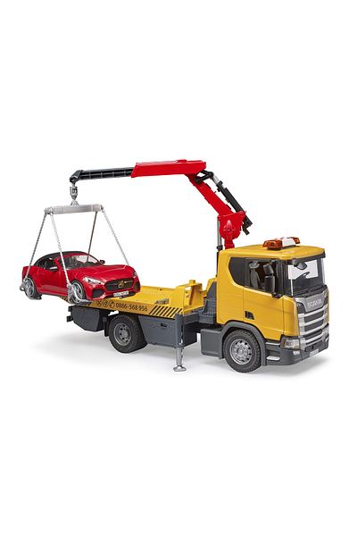Siloin Bruder Scanla 560r Çekici Ve Roadster Araba 03553