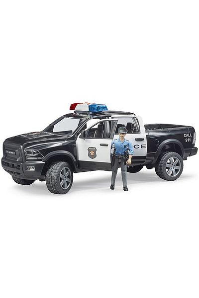 Bruder Camion de politie Bruder Emergency - RAM 2500