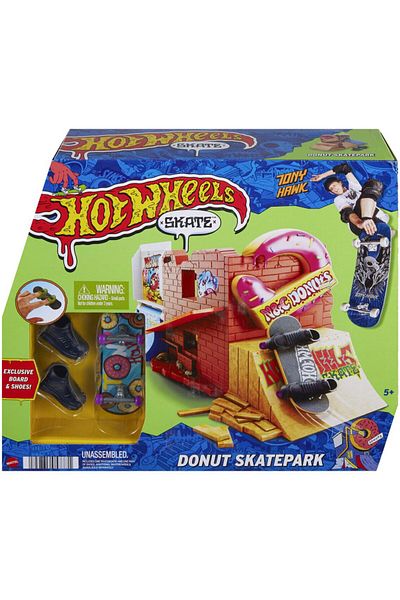 HOT WHEELS Set de joaca Hot Wheels Skate - Skatepark Donut