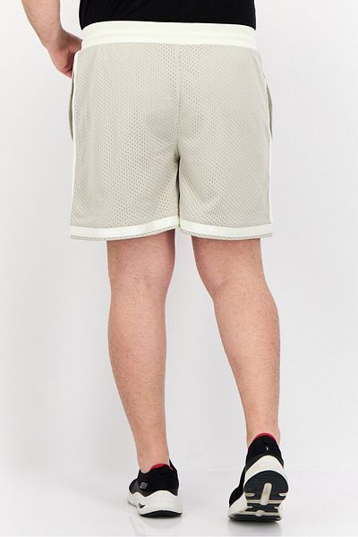 adidas Men Sportswear Fit Basketball Shorts, Putty Grey