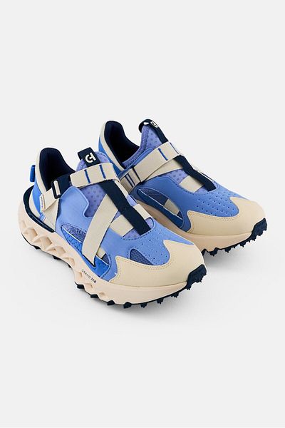 Cole Haan Women Medium 5zg Monk Running Shoes, Dusty Blue