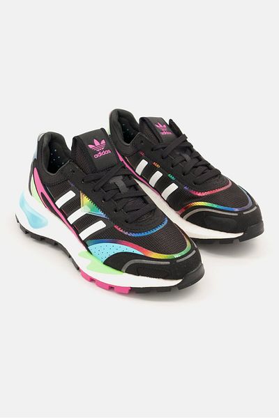 adidas Men RETROPY P9 Lace Up Sport Shoes, Multicolor