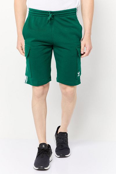 adidas Men Sportswear Fit Training Cargo Shorts, Green