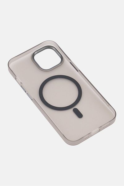 Levelo Iphone 14 Magsafe Glory Matte Back Case, Grey