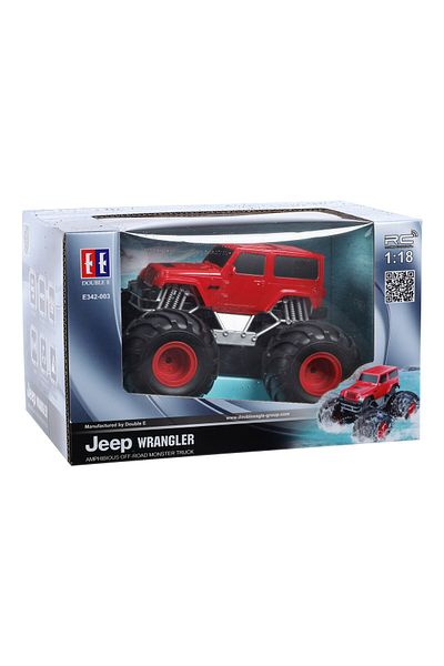 cada Masinuta RC CaDa JEEP Amphibious Monster Truck