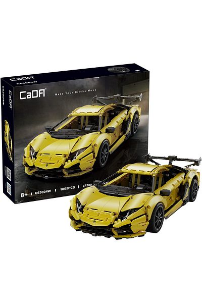 cada CaDa construction set - LP700-Super Car 1:10 scale C63004W