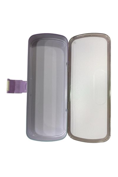 tüftürük Unicorn Metal Double Compartment Pencil Case Water Cover