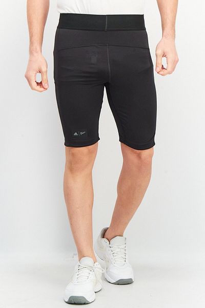 adidas Men Sportwear Fit Training Cycling Shorts, Black