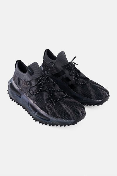 adidas حذاء رجالي NMD_S1 برباط للأنشطة الخارجية، أسود
