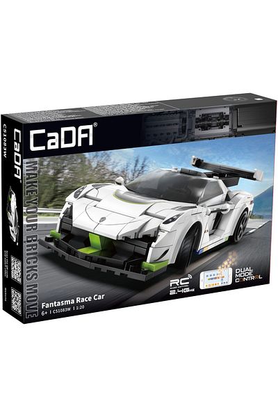 cada CaDa Construction Set - Ghost Race Car 51083W